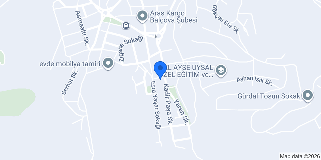 Egeden Otomasyon konumu