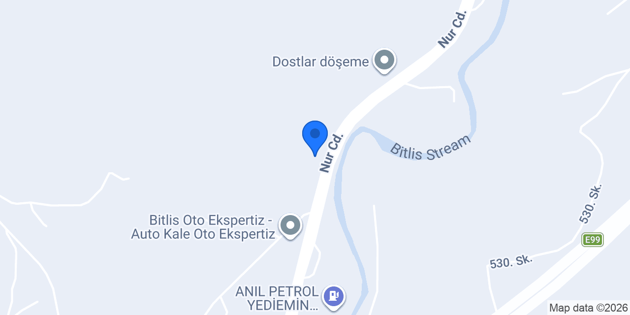 BAYSAL HALI YIKAMA konumu