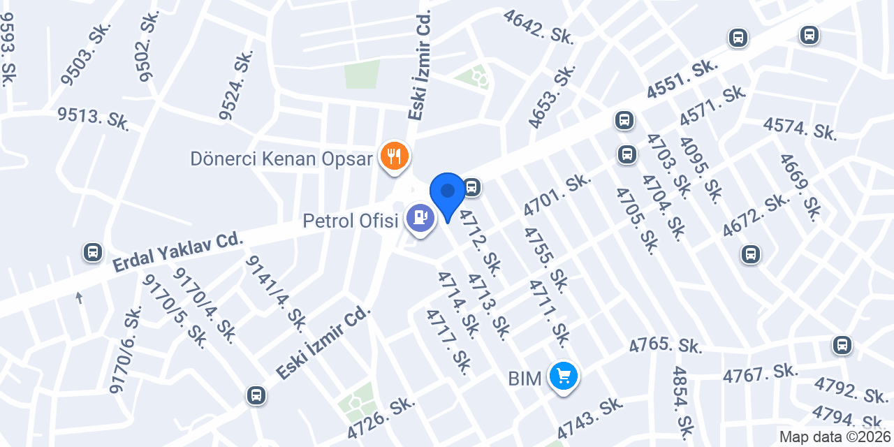 Güneri Elektrik dekorasyon konumu