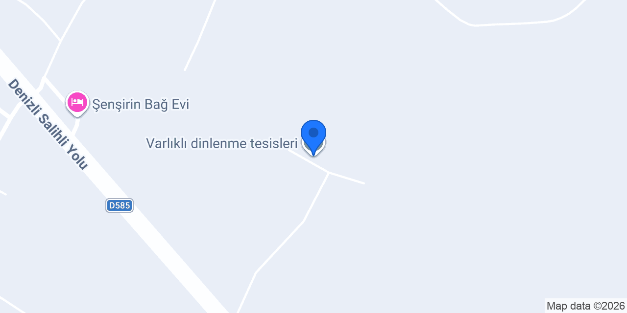 Varlıklı dinlenme tesisleri konumu