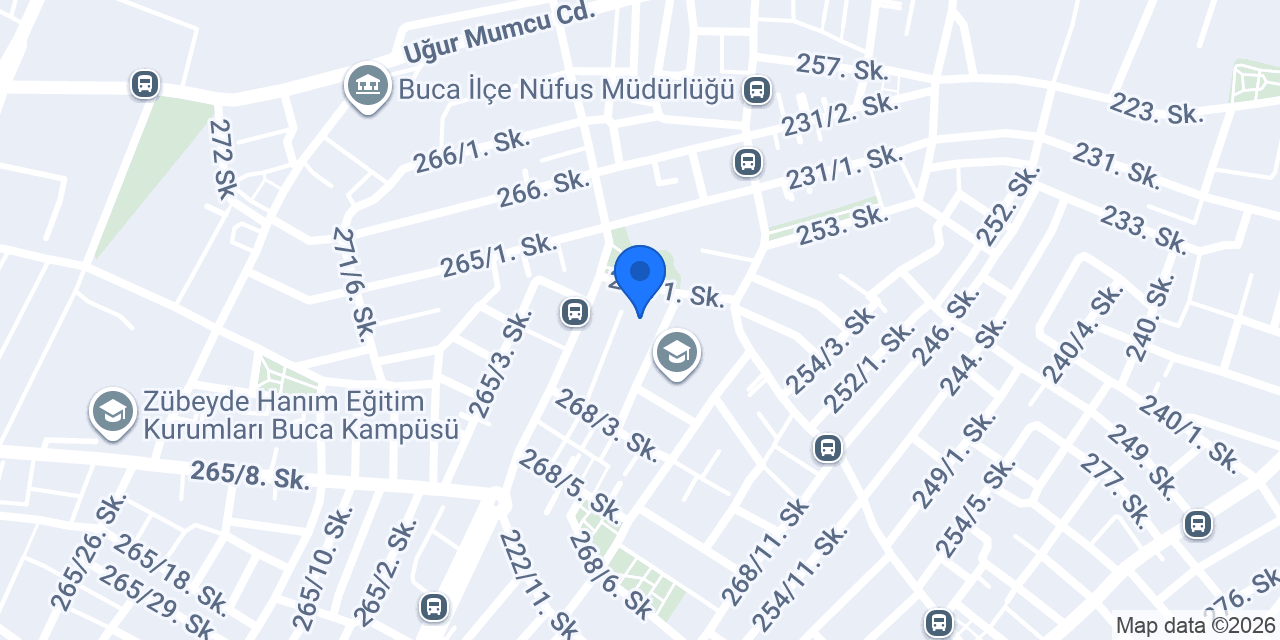 Şehit Selim Topal Ortaokulu konumu