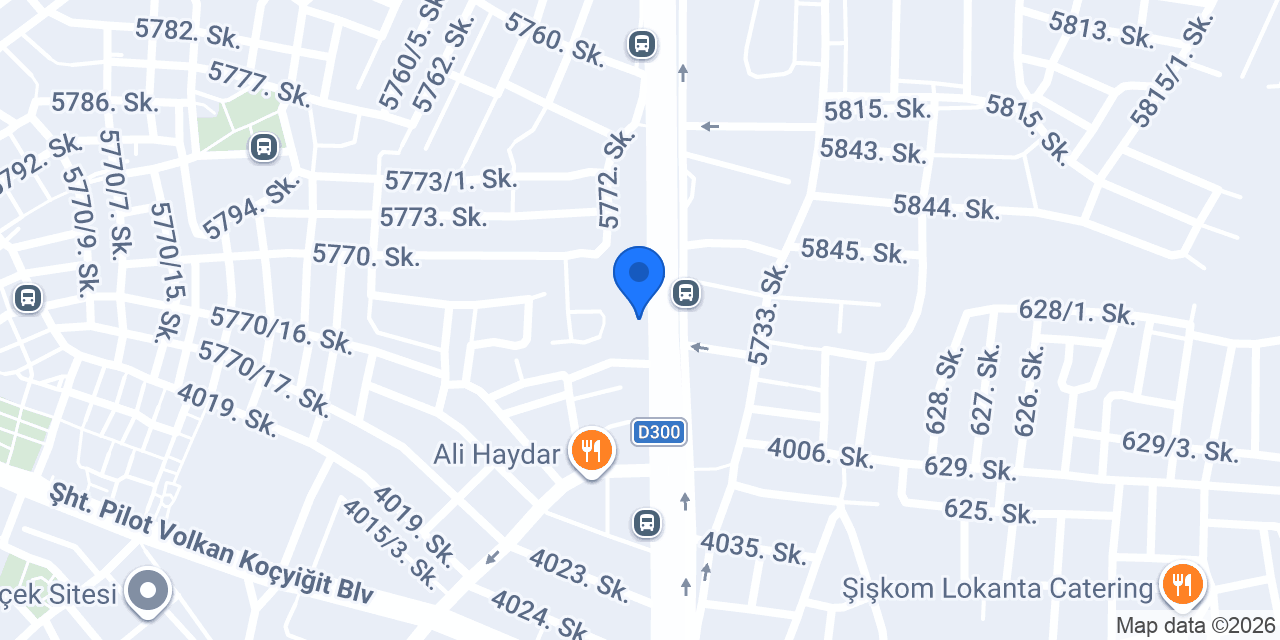 Dm Mobilya konumu