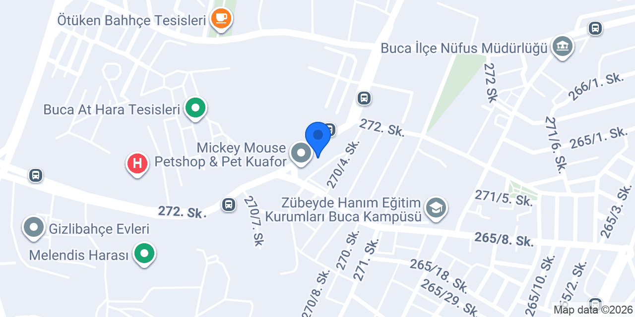 Atgan Veteriner Kliniği konumu