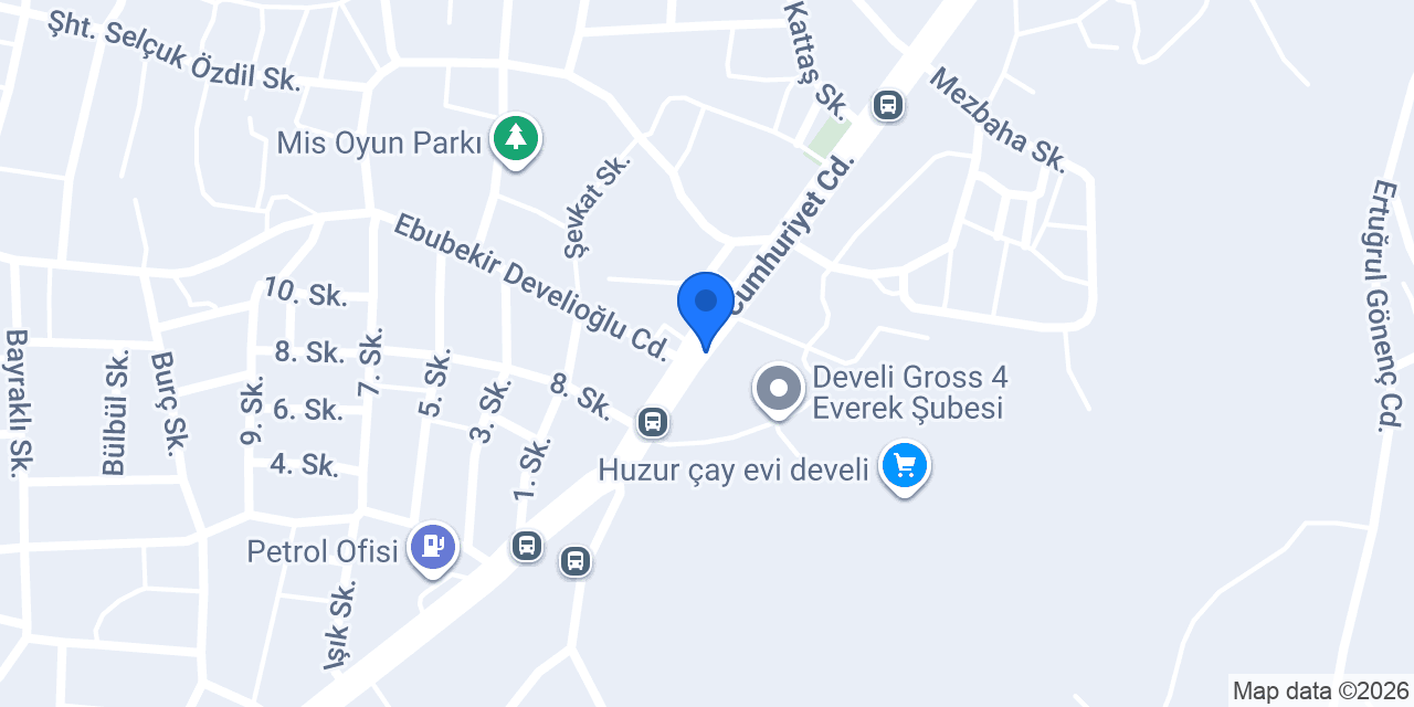 ZİRVE HALI YIKAMA DEVELİ konumu