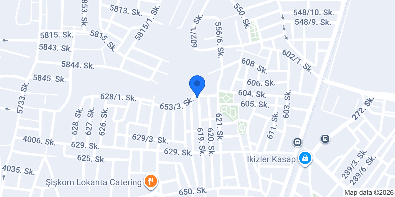 İzmir Krom Korkuluk konumu