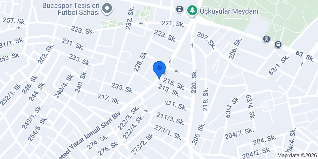 Çağla Hobi Tuhafiye konumu