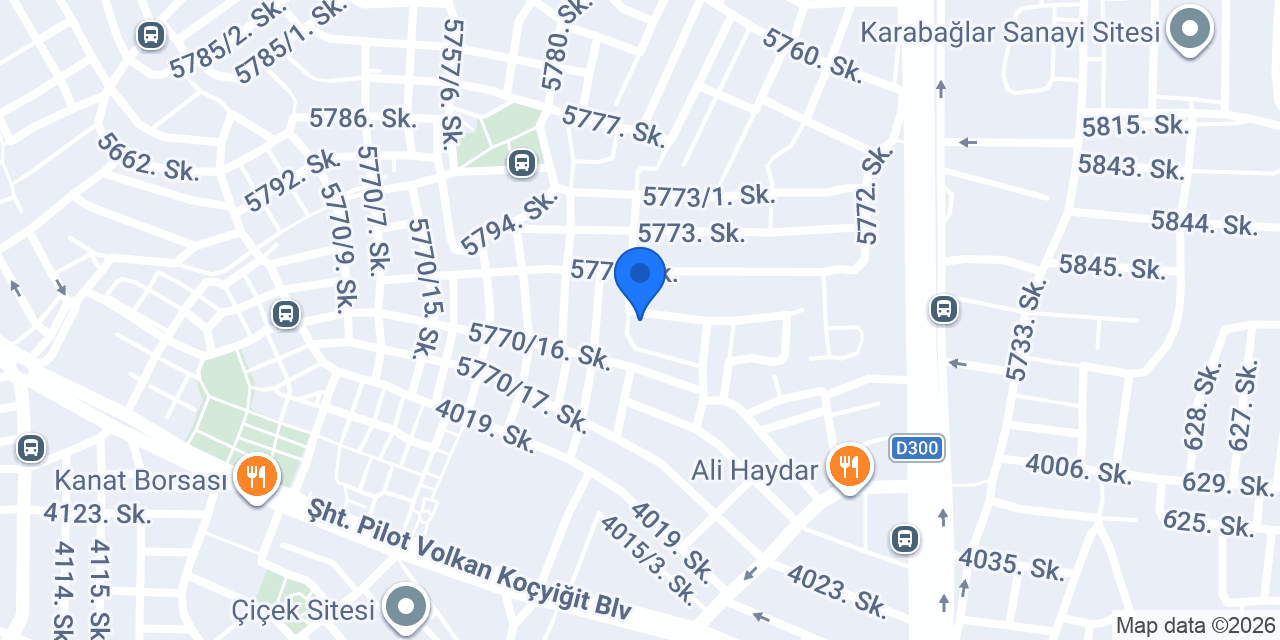 Taner Oto Çıkma konumu