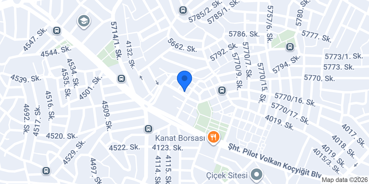 DEVA RENT A CAR konumu