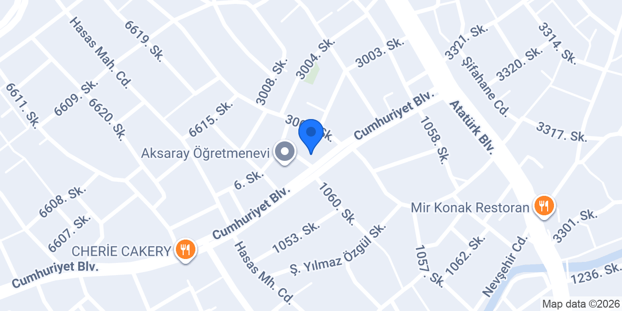 BALABANOĞLU BAKLAVA DONDURMA konumu