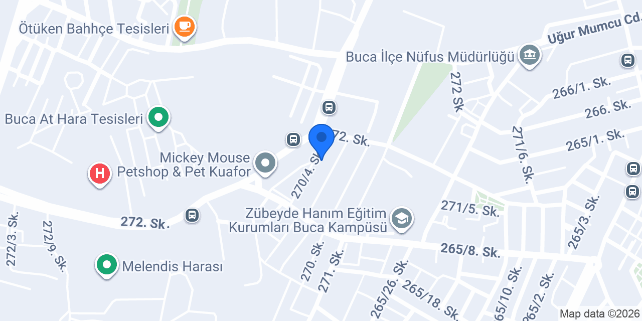 Siparişinkapinda.Buca konumu