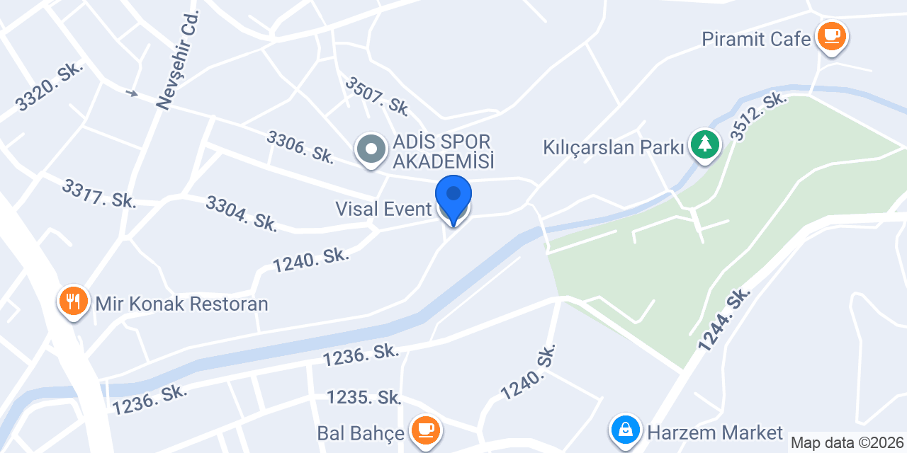 Visal Event konumu