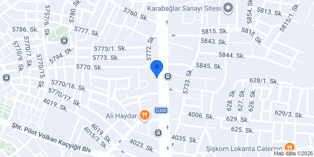 BULUT MOBİLYA konumu