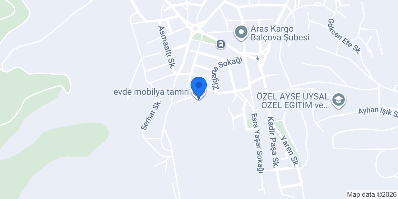 evde mobilya tamiri konumu