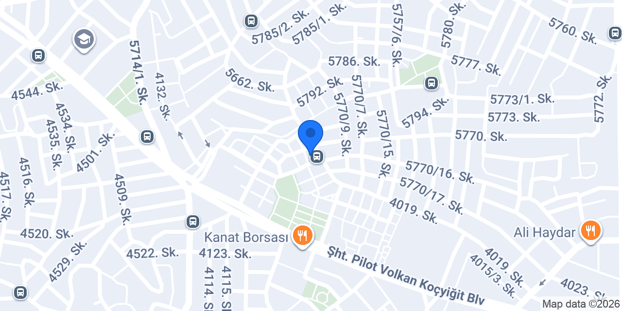 KORKMAZ TARIM konumu