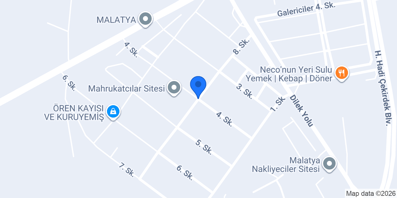 ÖZMARASALI ÇİT SİSTEMLERİ konumu