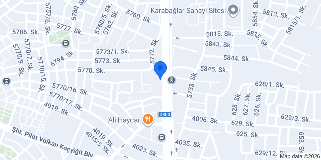 GENÇKIRLI MOBİLYA konumu