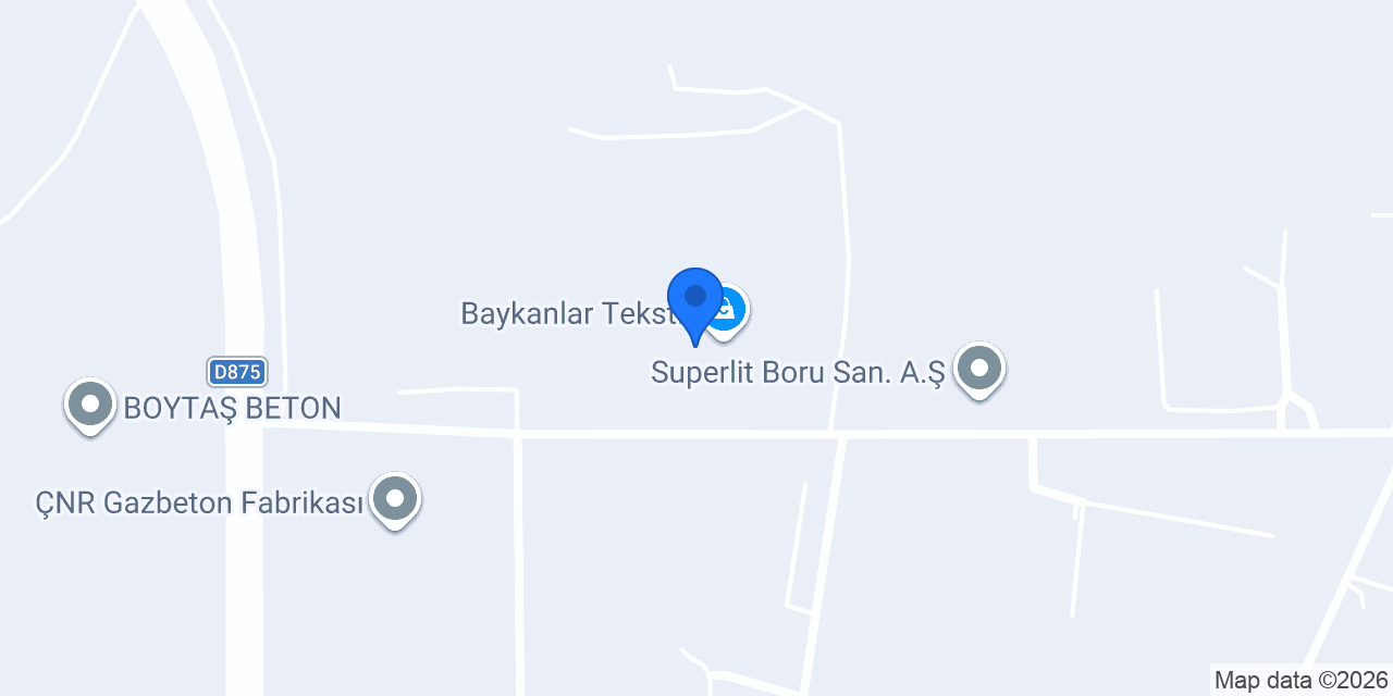 Baykan Denim konumu