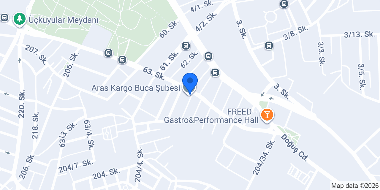 Ege Karya Otel konumu