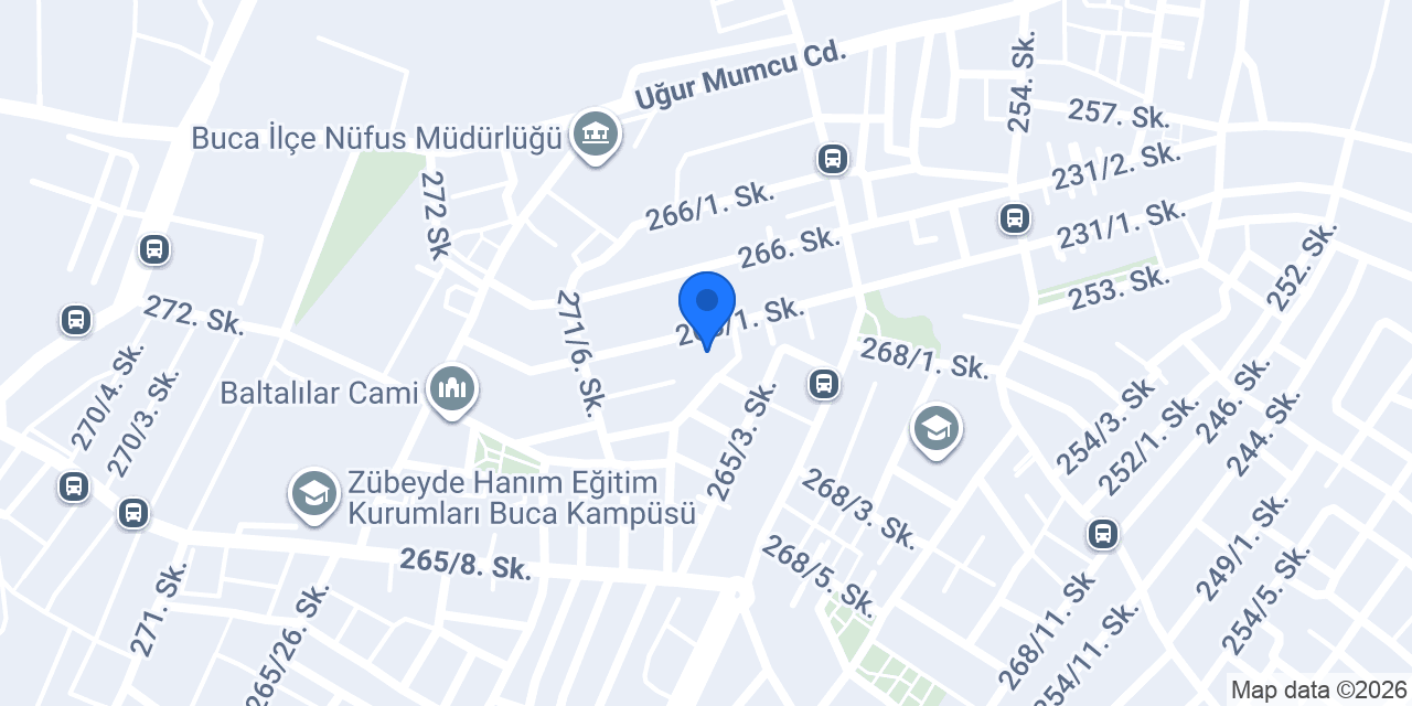 Çiçek Tekel Market konumu