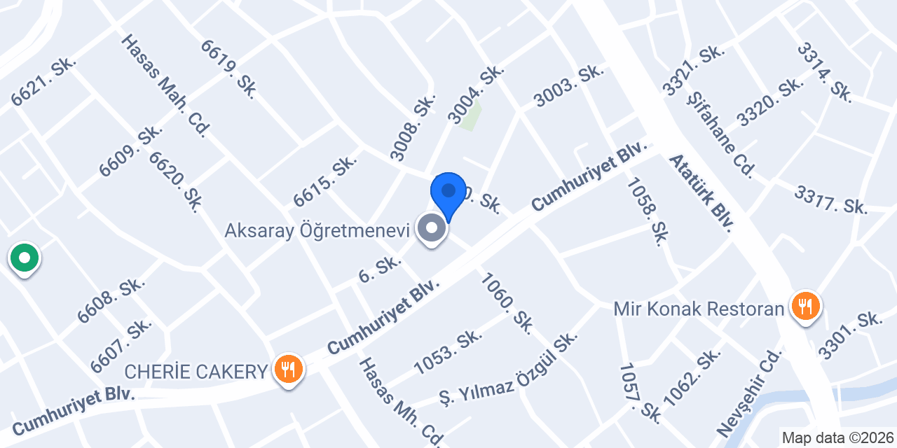ADA Teknik Isıtma ve Soğutma konumu