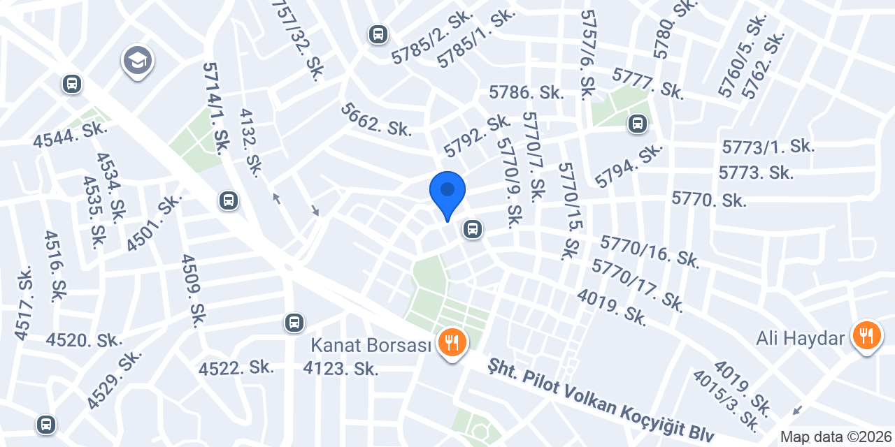 Ece Kuş Evi konumu