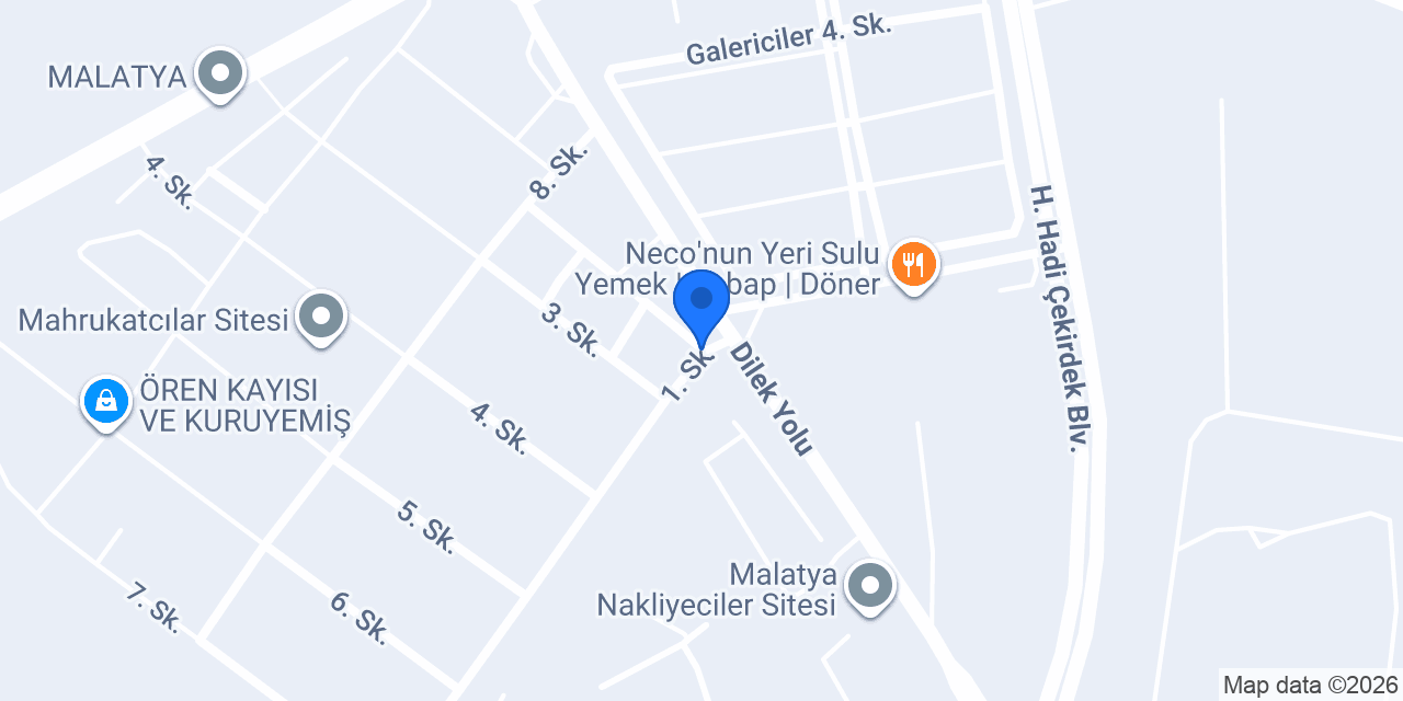 MALATYA OTO EKSPERTİZ 360 konumu