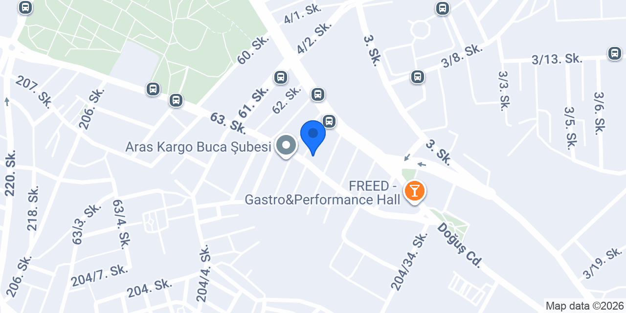 Sürat Kargo Adatepe Şube konumu