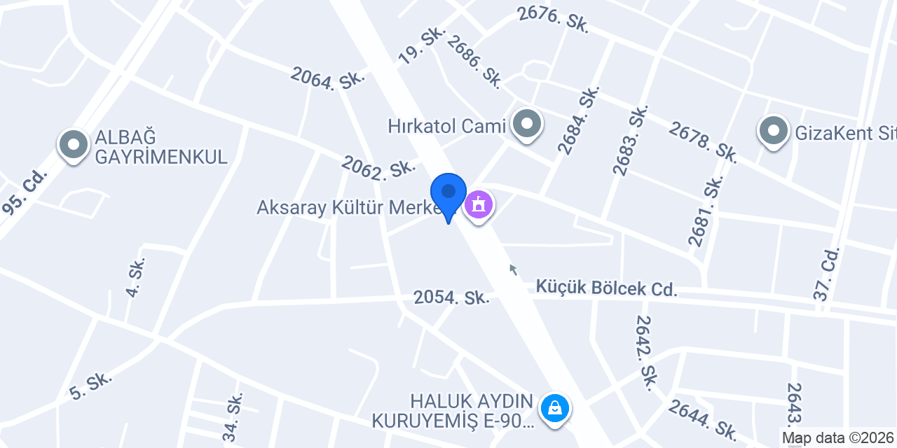 Safir Özel Kız Öğrenci Yurdu konumu