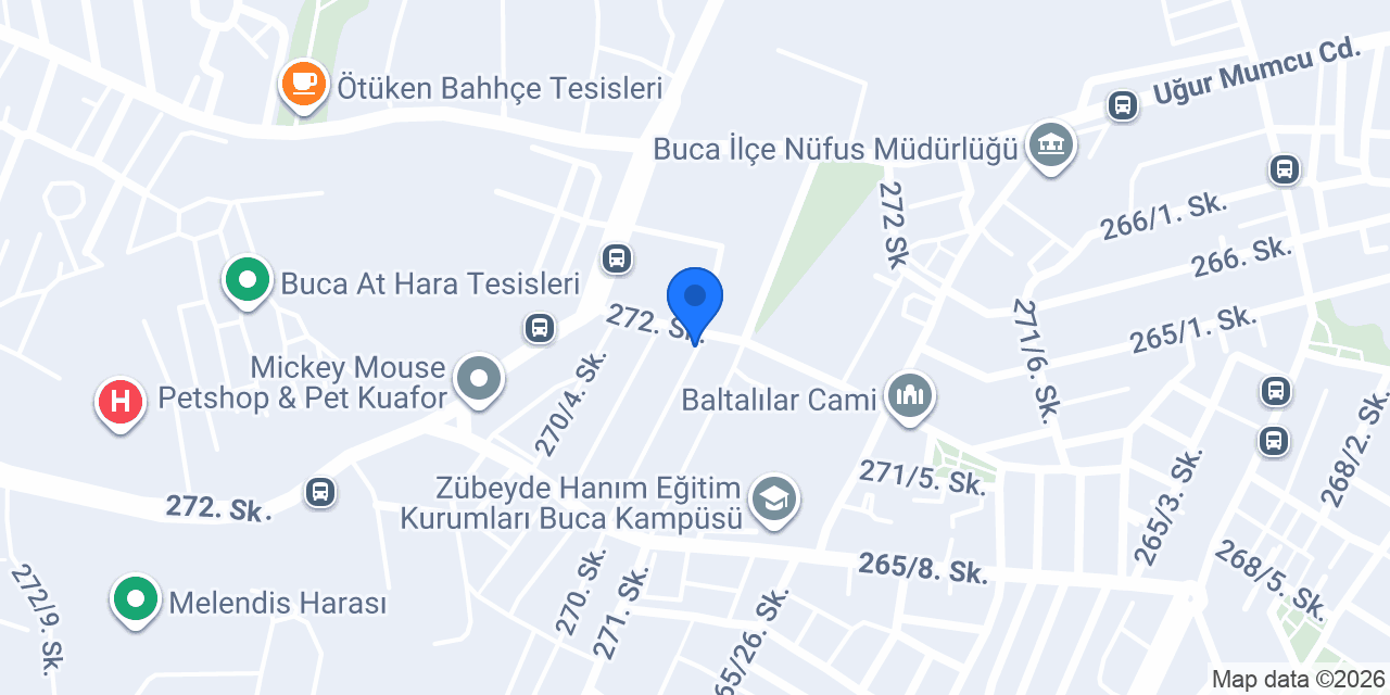 Lider Veteriner Kliniği konumu