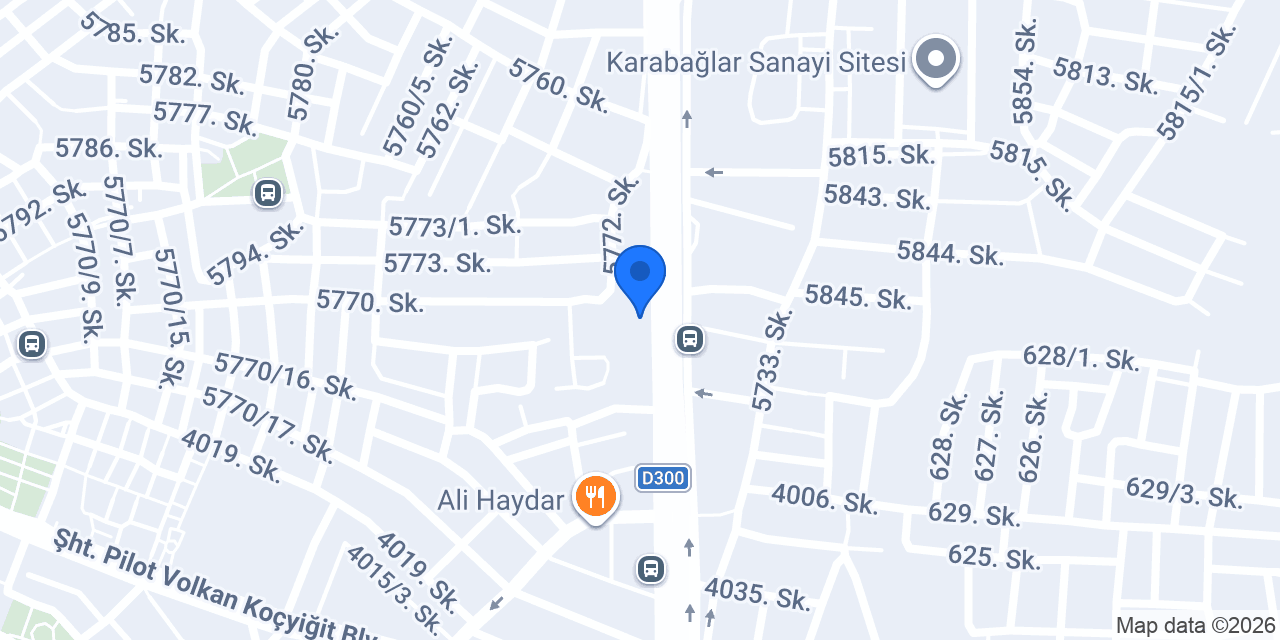 KOCA OFİS MOBİLYALARI konumu