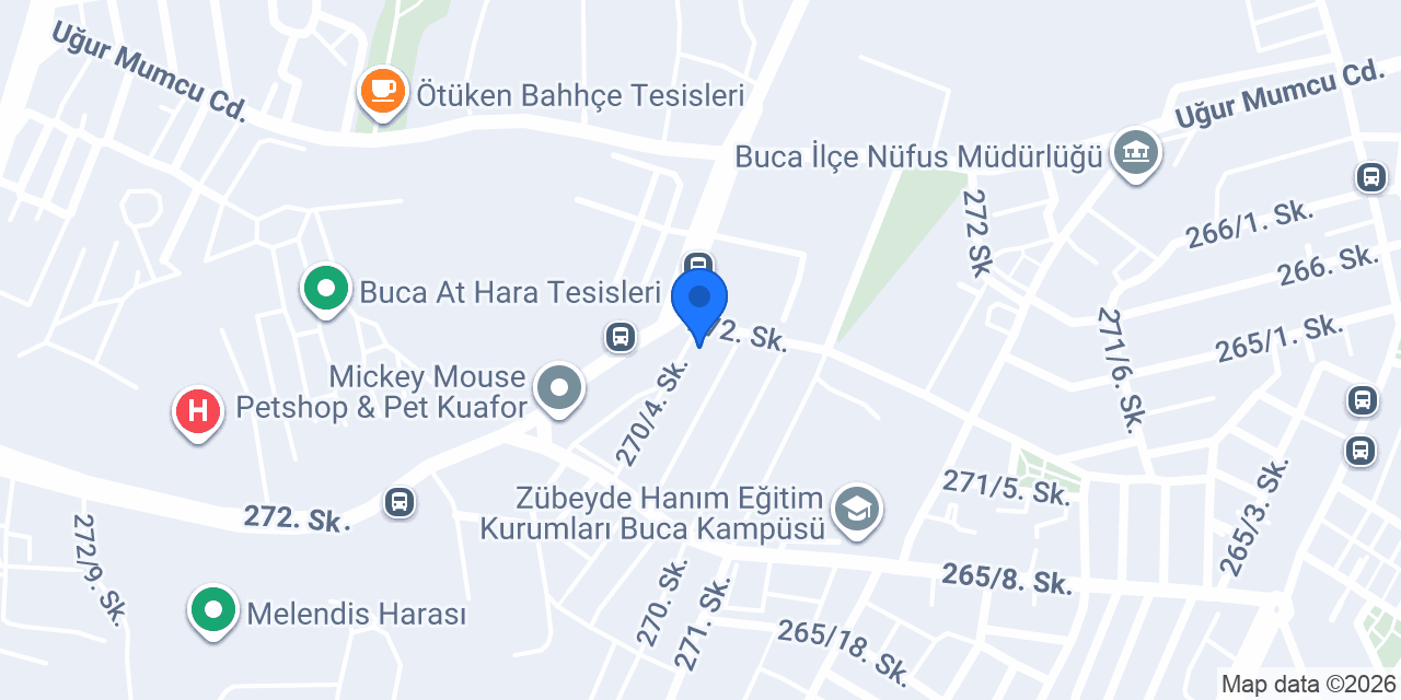 Truva Atçılık konumu