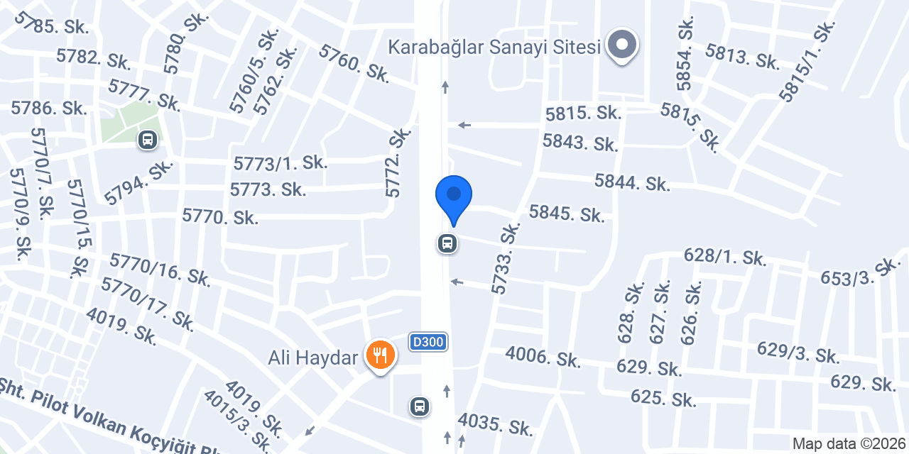 Ümit Avize Galerisi konumu