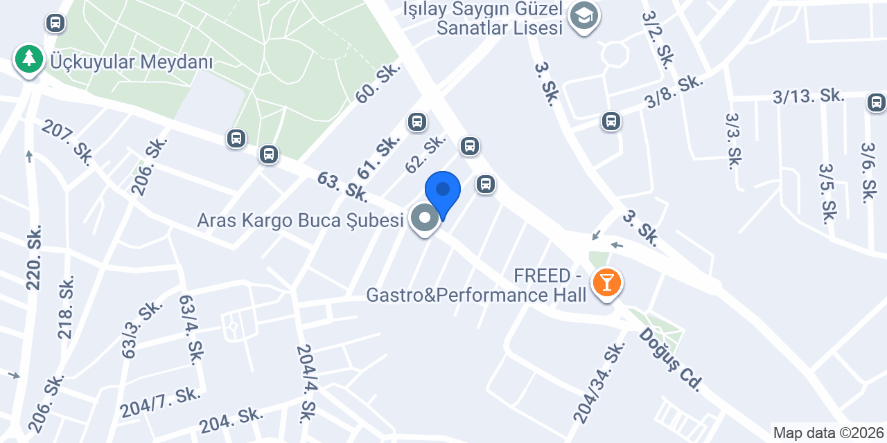 Dilekoğulları Fırın & Cafe konumu