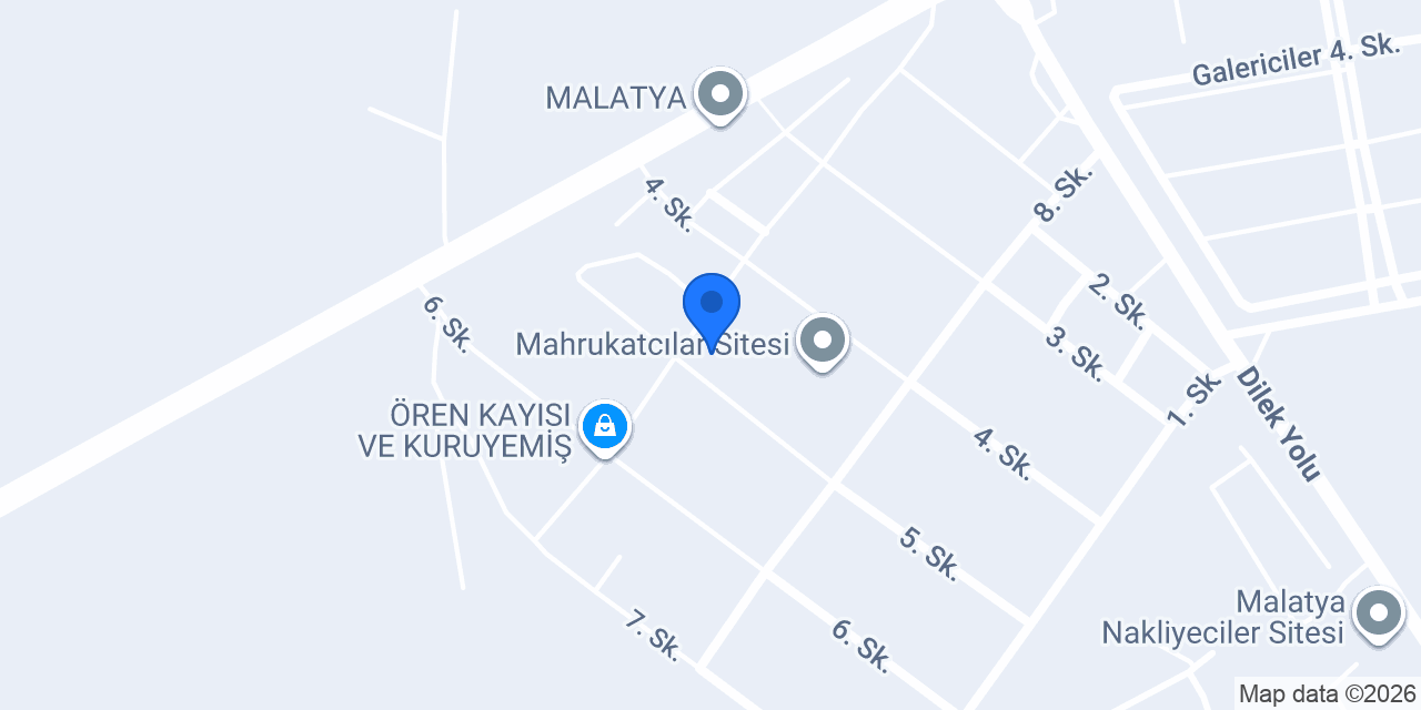 Akgün Kömür konumu