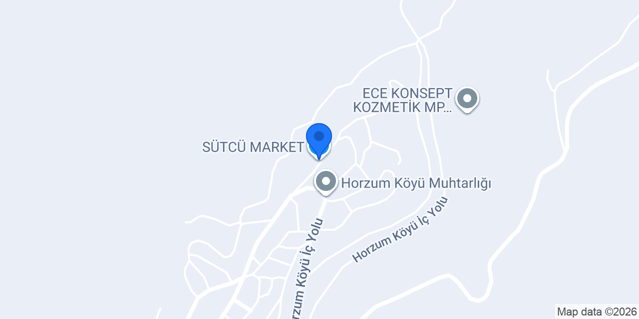 SÜTCÜ MARKET konumu