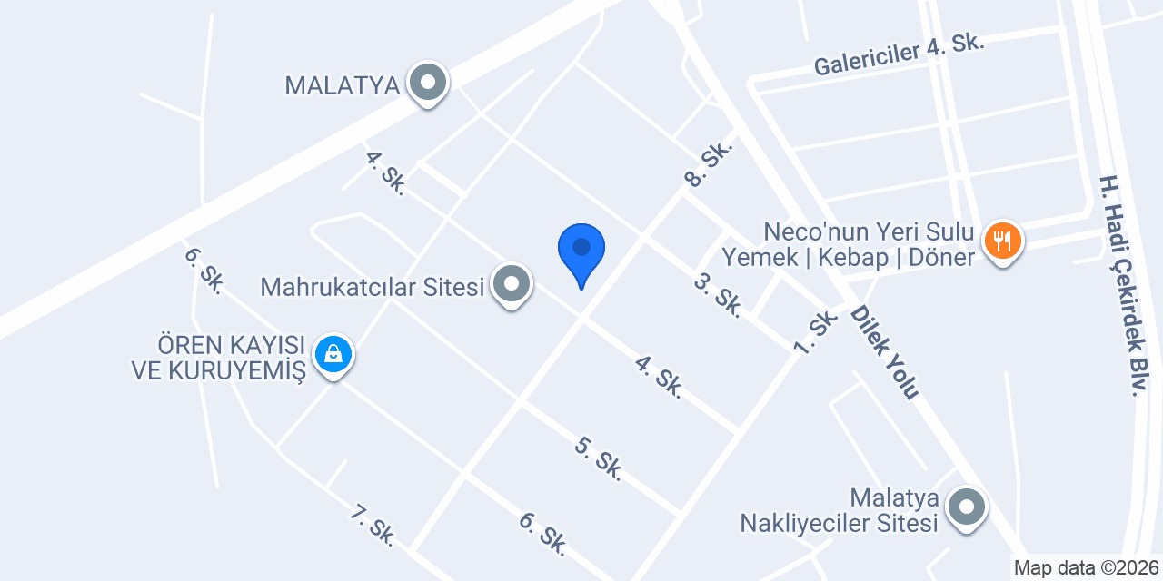 Paşahan Konteynır Prefabrik konumu