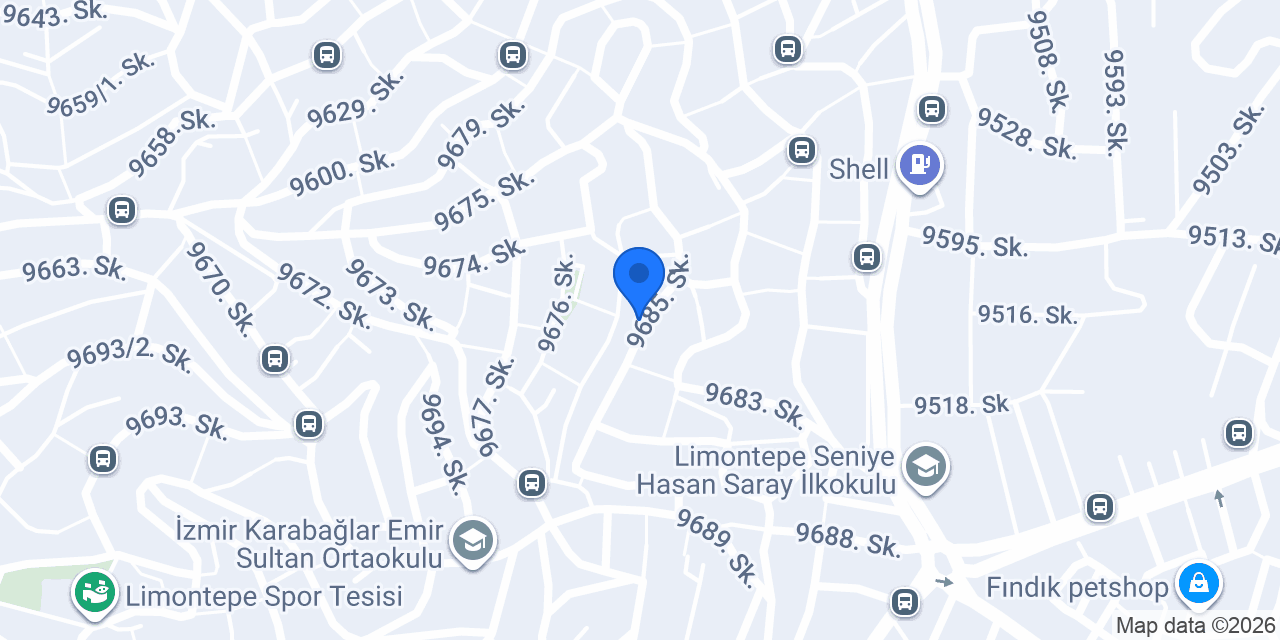 Karabağlar Meşhur Halı Yıkama konumu