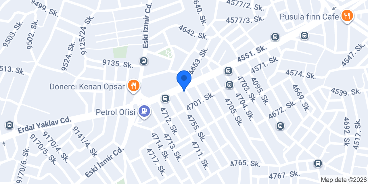 Yeni Çamlık Taksi konumu