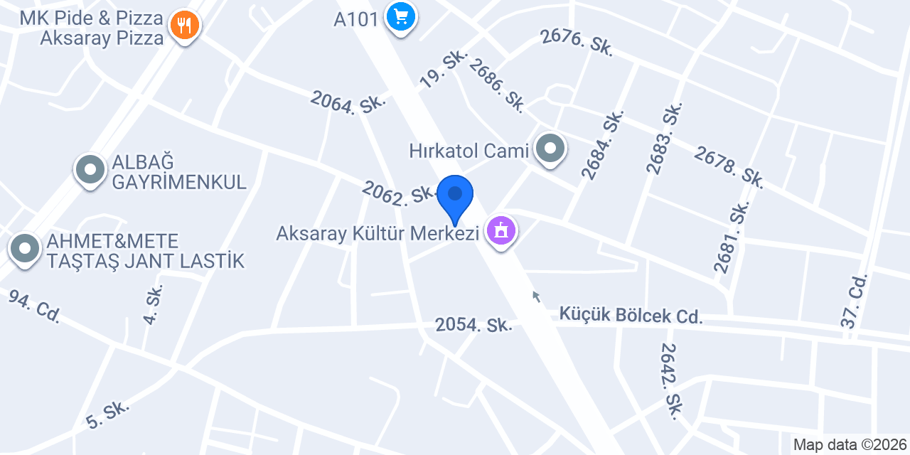 Eylül Yapı ve Alüminyum Sistemleri konumu