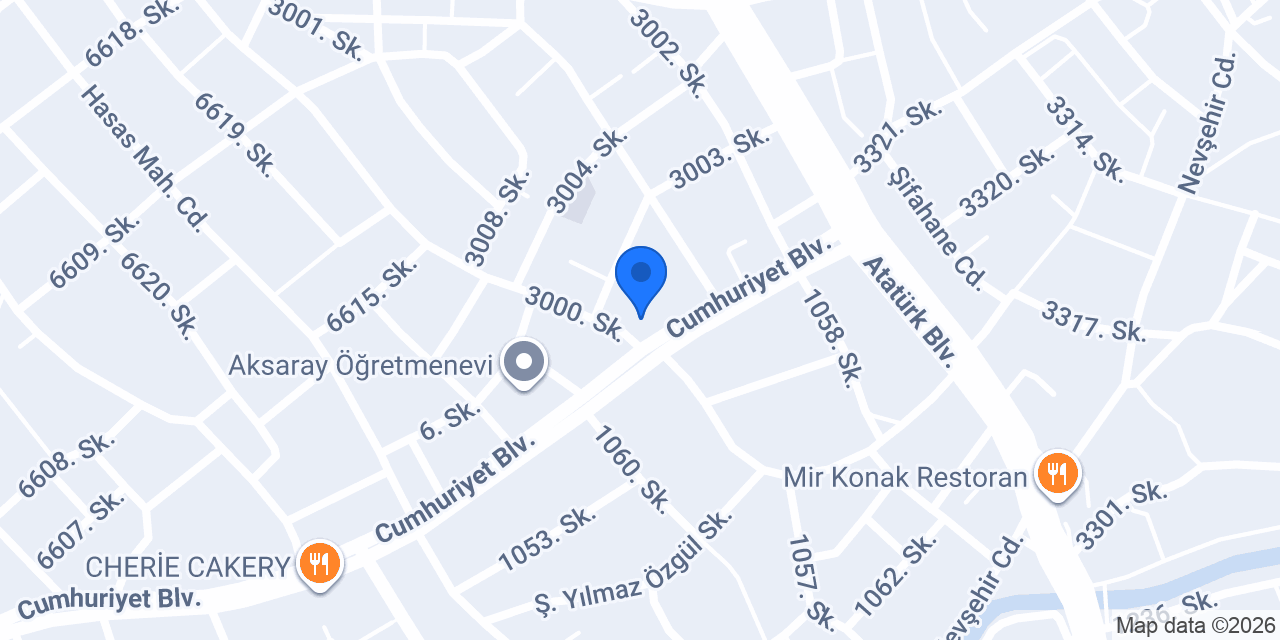 KADER GİYİM konumu