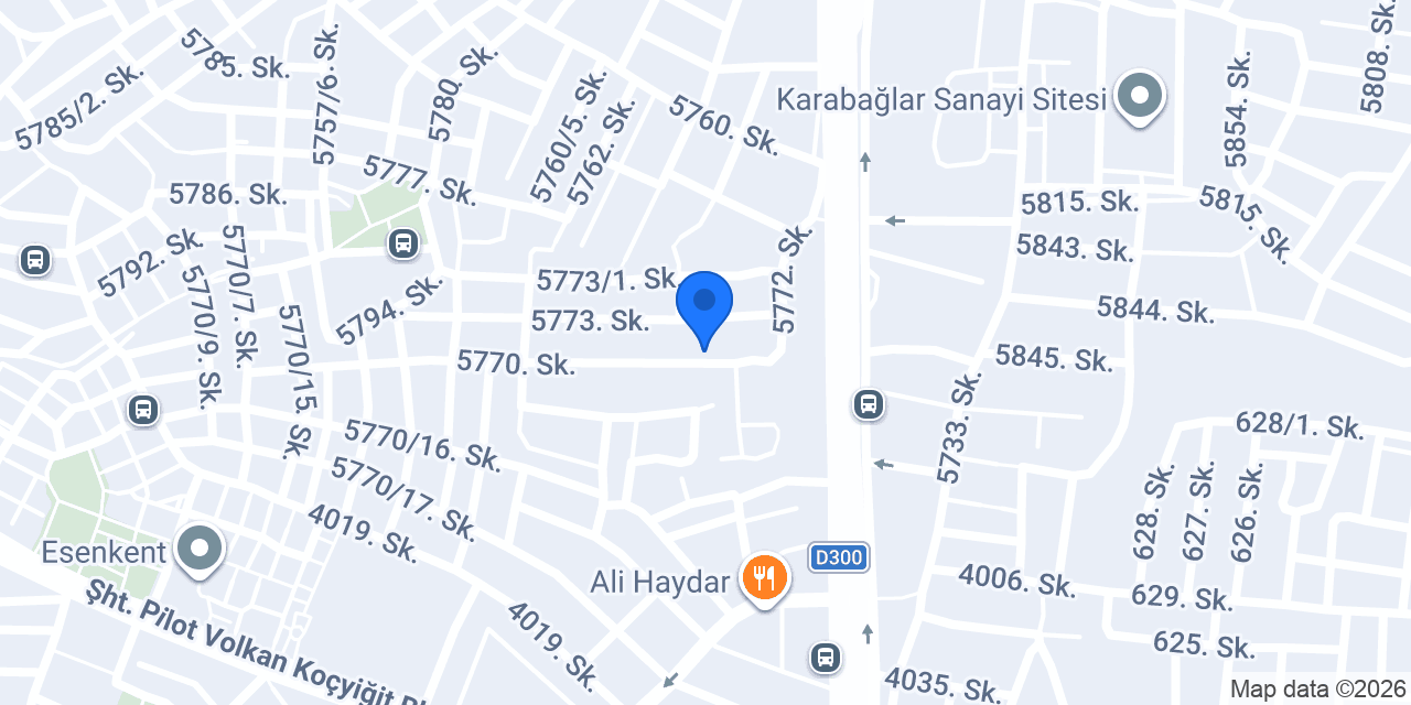 B.B Beauty Center konumu