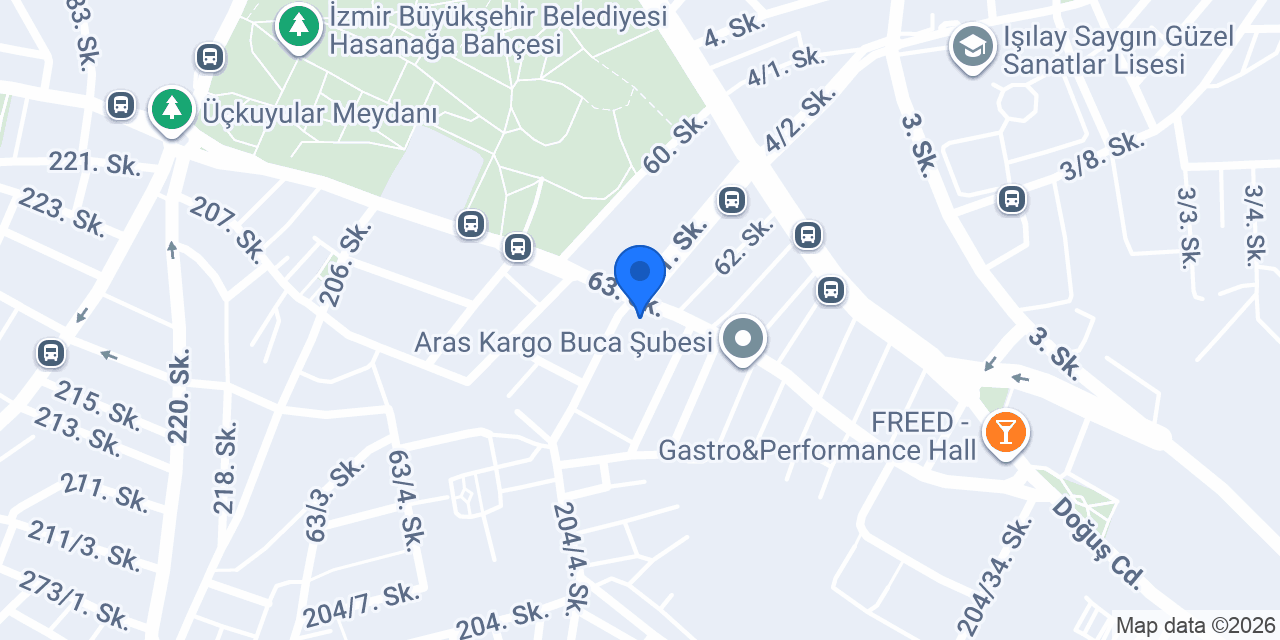 Helena Cafe&Kütüphane konumu