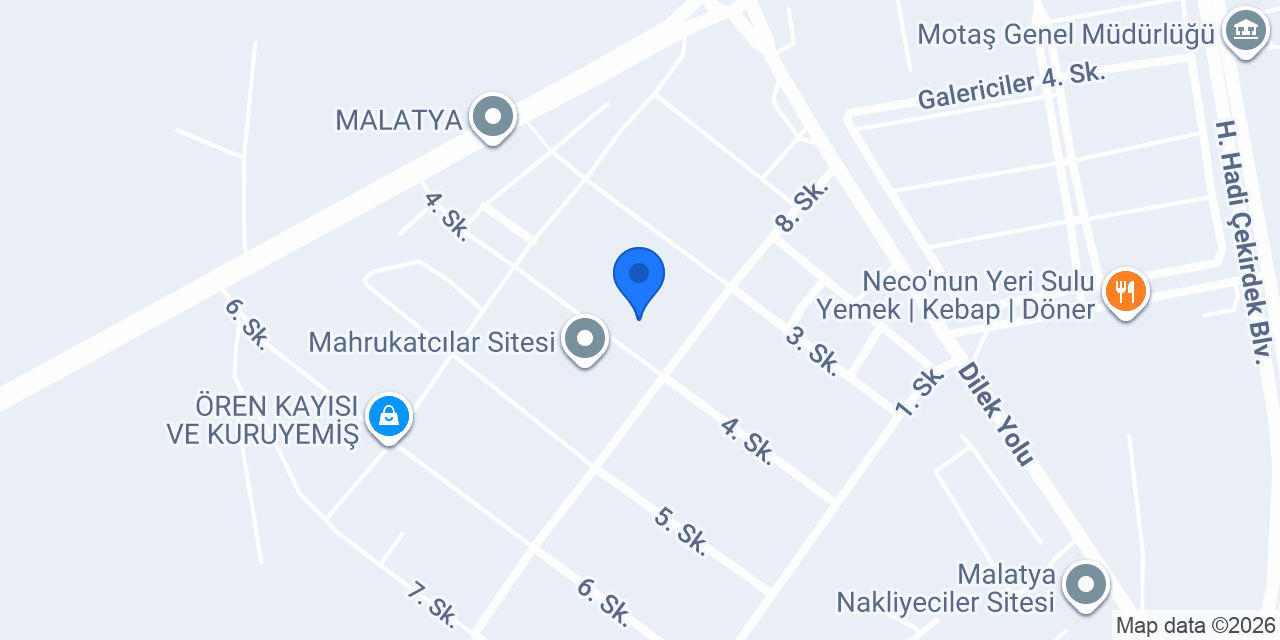 Aklar Fırat Boru Creavit Bms konumu