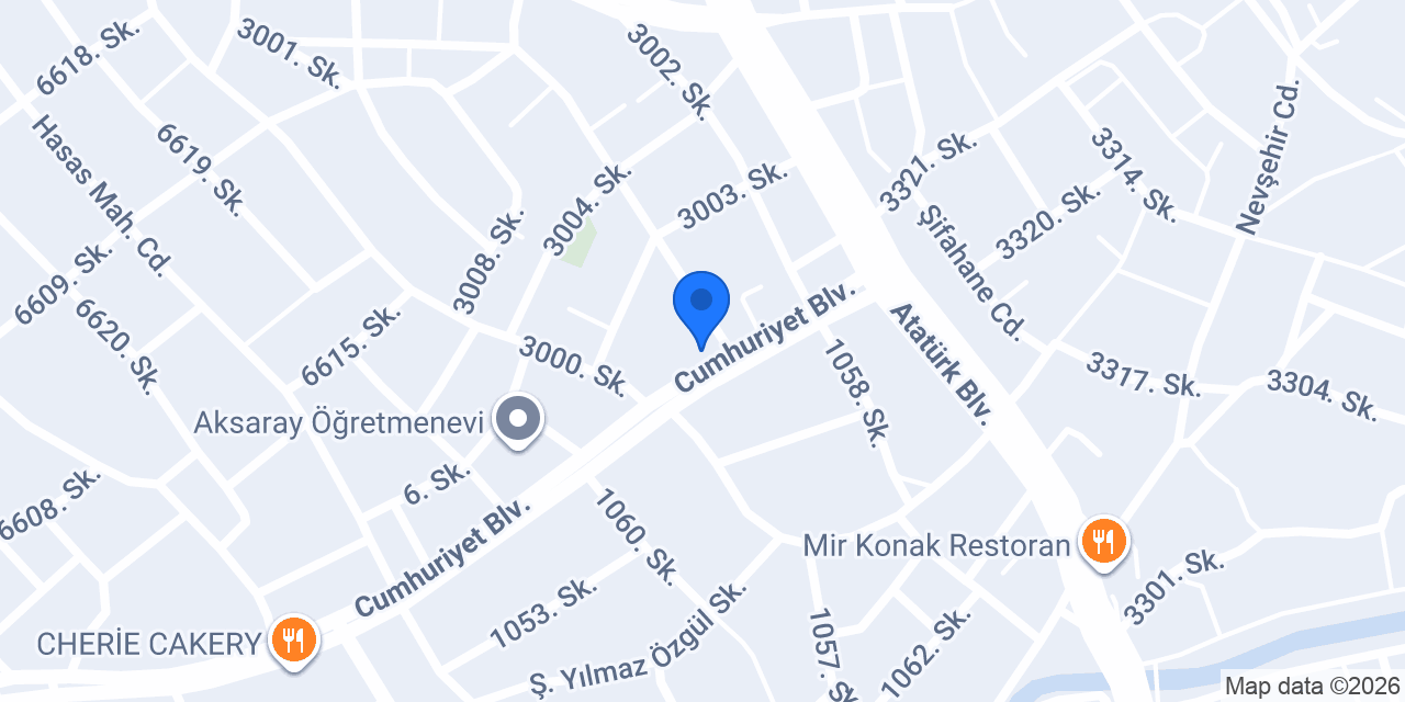 ÖMER CHEF PROFİTEROL 30 METRELİK YOL ŞUBESİ konumu