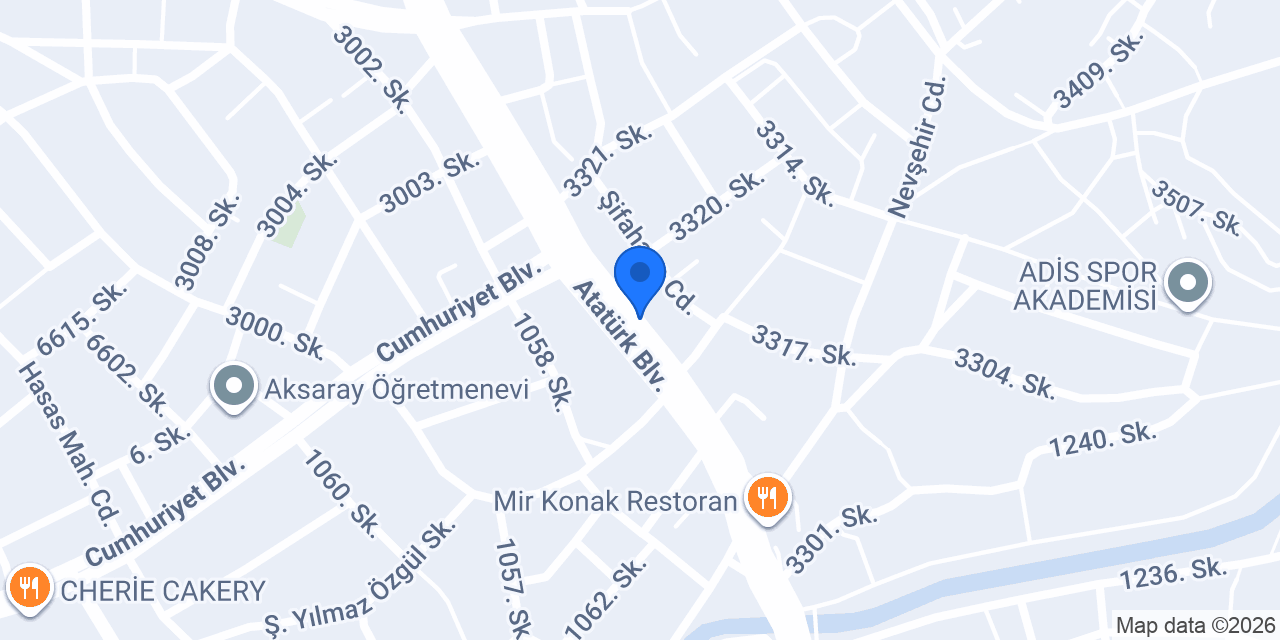 Gözde Perde konumu