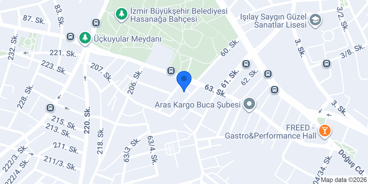 Buca ocakbaşi konumu