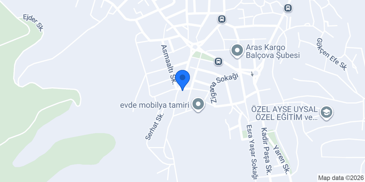 Urlalı Oto Boya konumu
