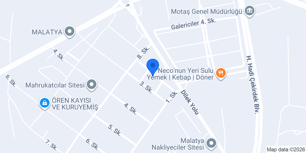 Malatya Asaf yapı konumu