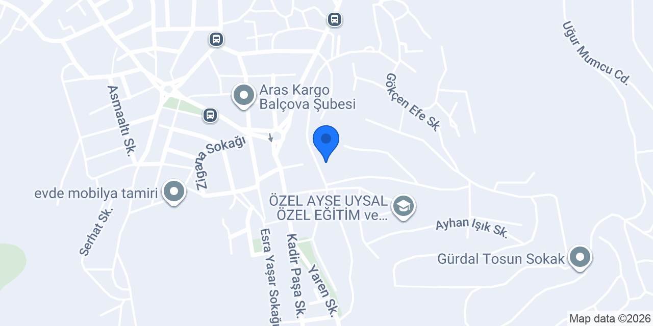 Folmen Yerleşkesi konumu