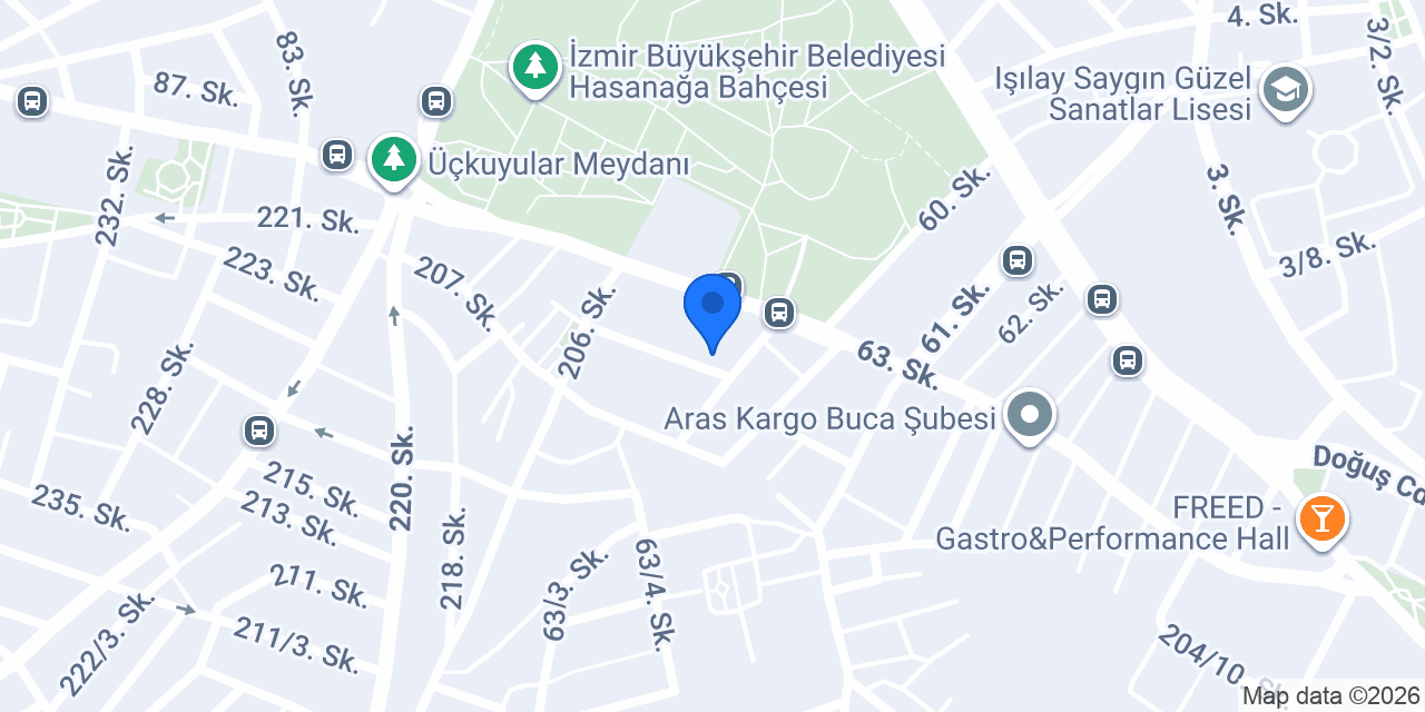 Gia 7 Dijital Ajans konumu